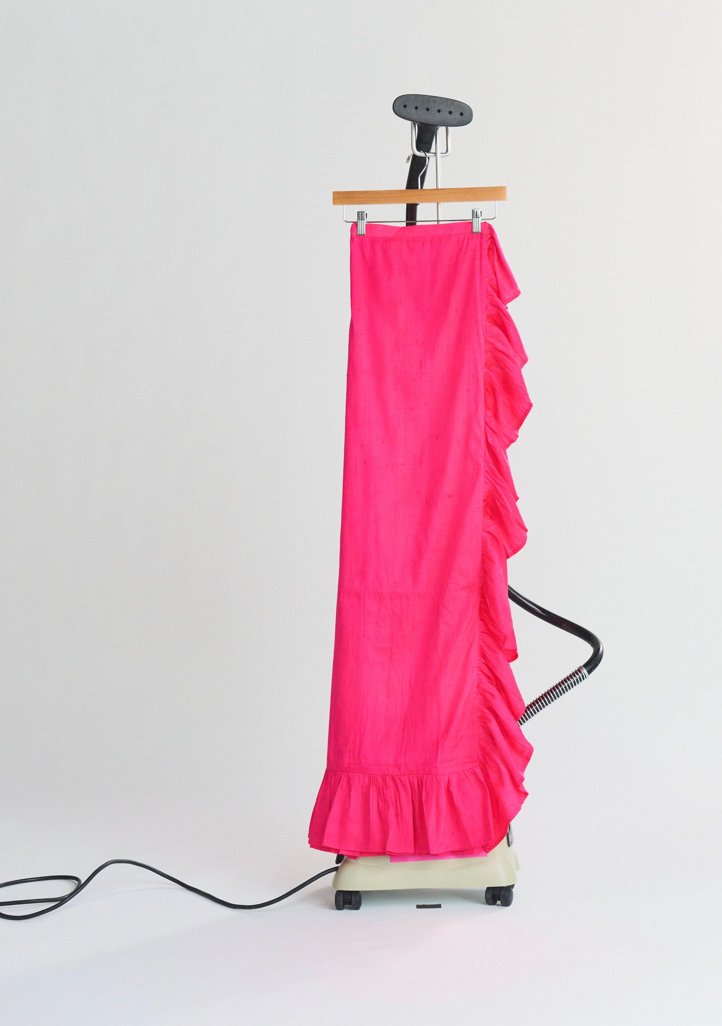 Ruffle Power Pareo™  | Silk Dupioni