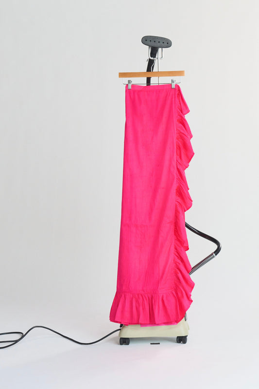 Ruffle Power Pareo™  | Silk Dupioni