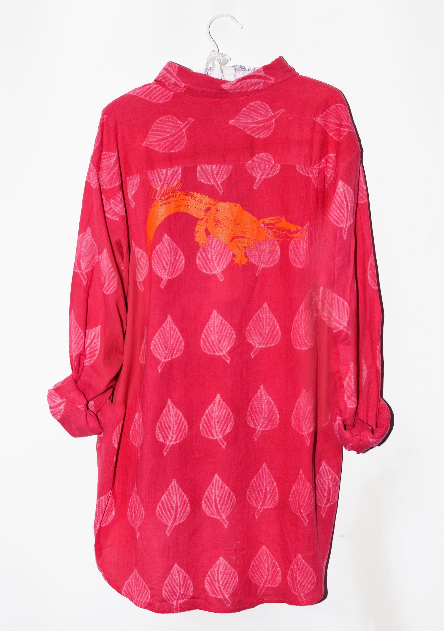 Business Casual | Classic Button Down with Screenprinting
