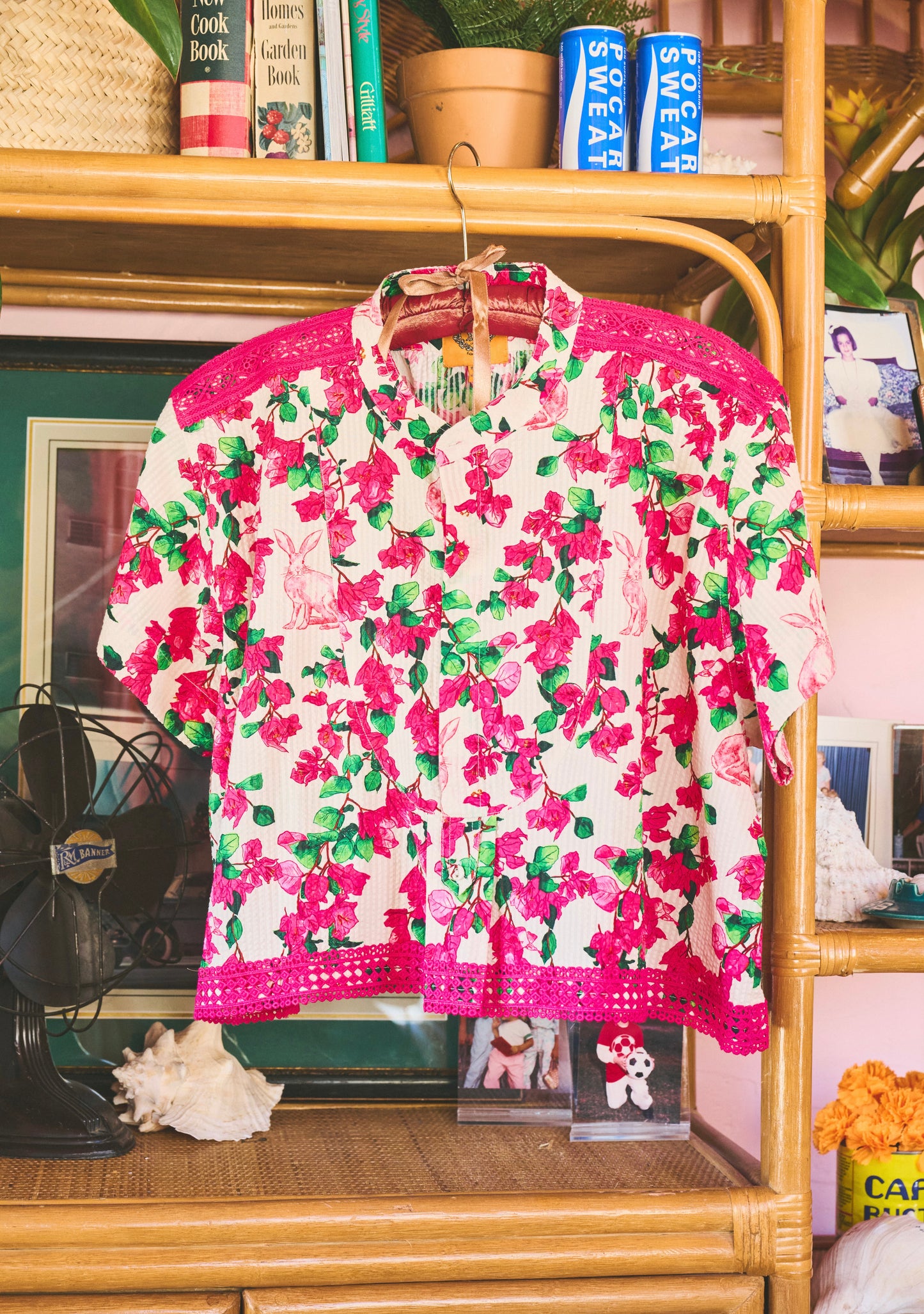 Kenlyn Crop Top | Seersucker