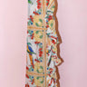 Ruffle Power Pareo™  | Cotton Gauze Coniglio Palm Beach