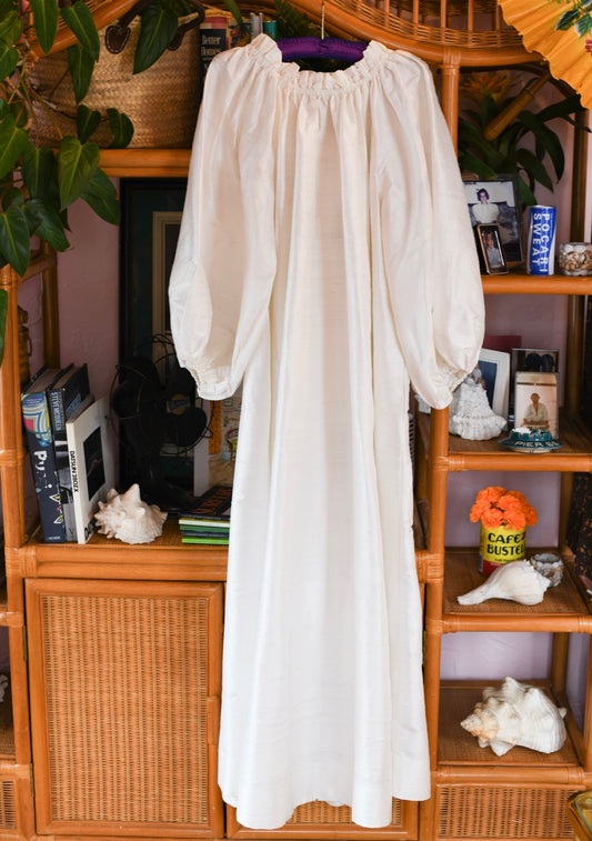 Worth Maxi Dress | Silk Dupioni