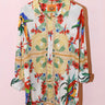 Classic Button Down | Cotton Voile Coniglio Palm Beach