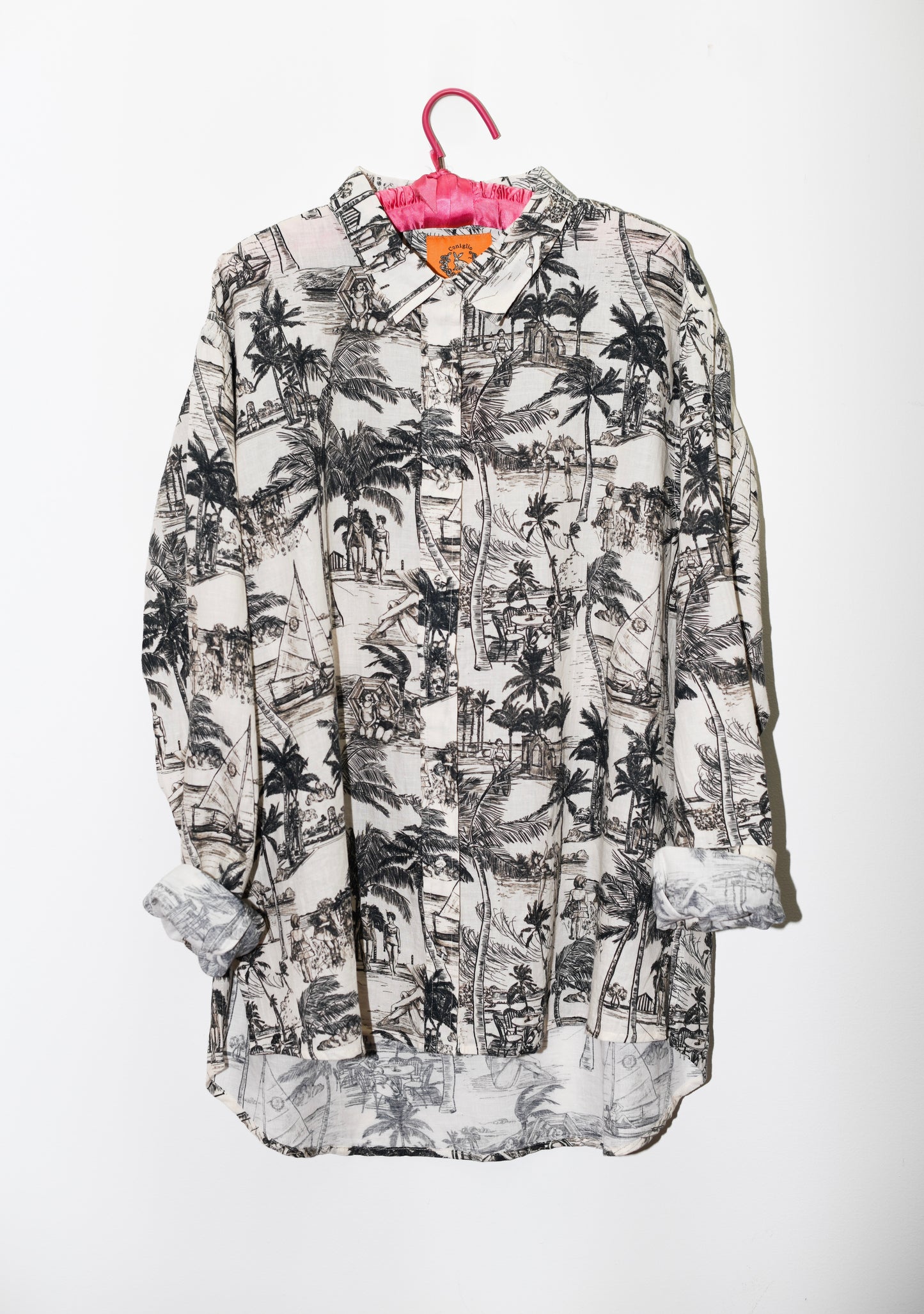 Classic Button Down | Cotton Linen