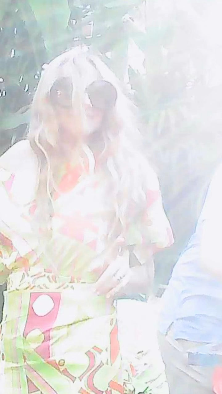 Handkerchief Piper Blouse | Silk Habotai