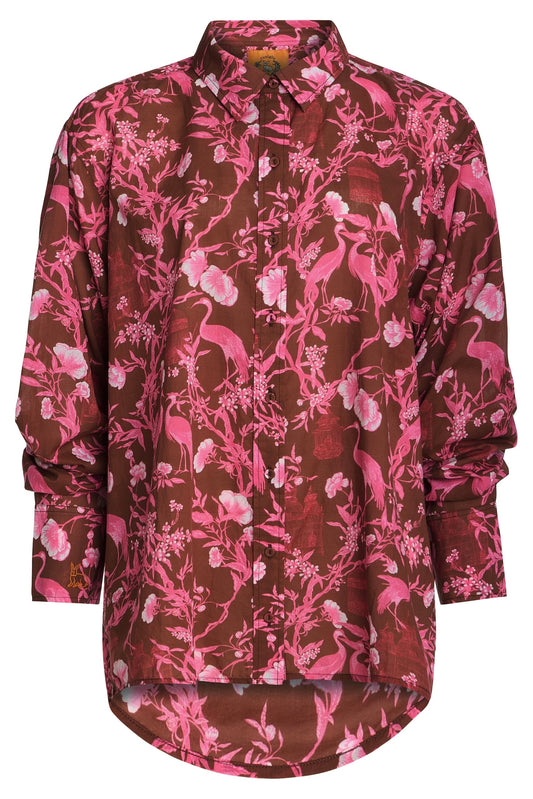 Classic Button Down | Cotton Voile