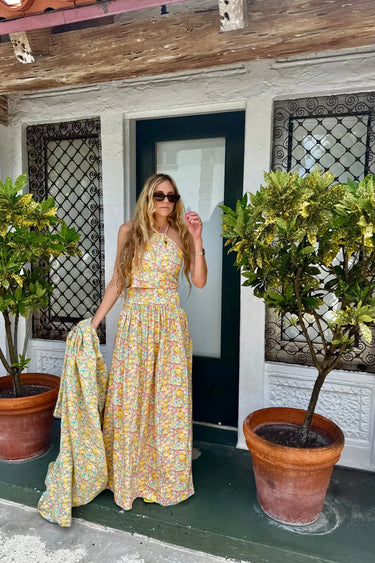 Lee Duster | Linen Coniglio Palm Beach