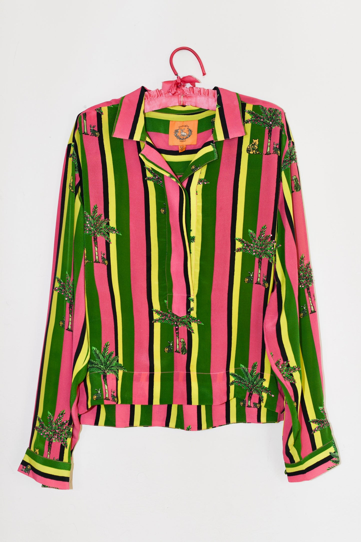 Mirasol Crop Top | Silk Crepe de Chine