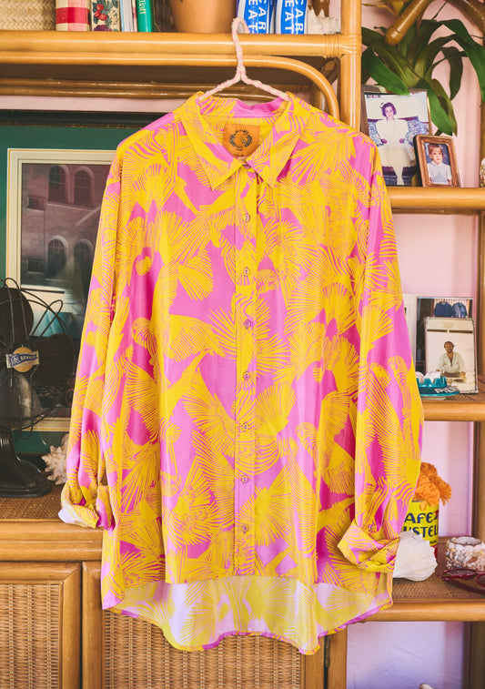 Classic Button Down | Silk Habotai