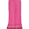 Cinch Back Midi Skirt | Embellished Chiffon Coniglio Palm Beach