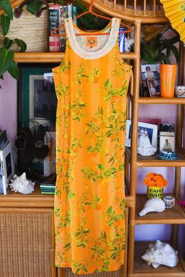 Palmo Midi Dress