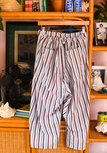 Cinch Back Pant | Cotton Coniglio Palm Beach