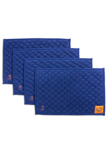 Quilted Reversible Placemat | Cotton + Terry Coniglio Palm Beach