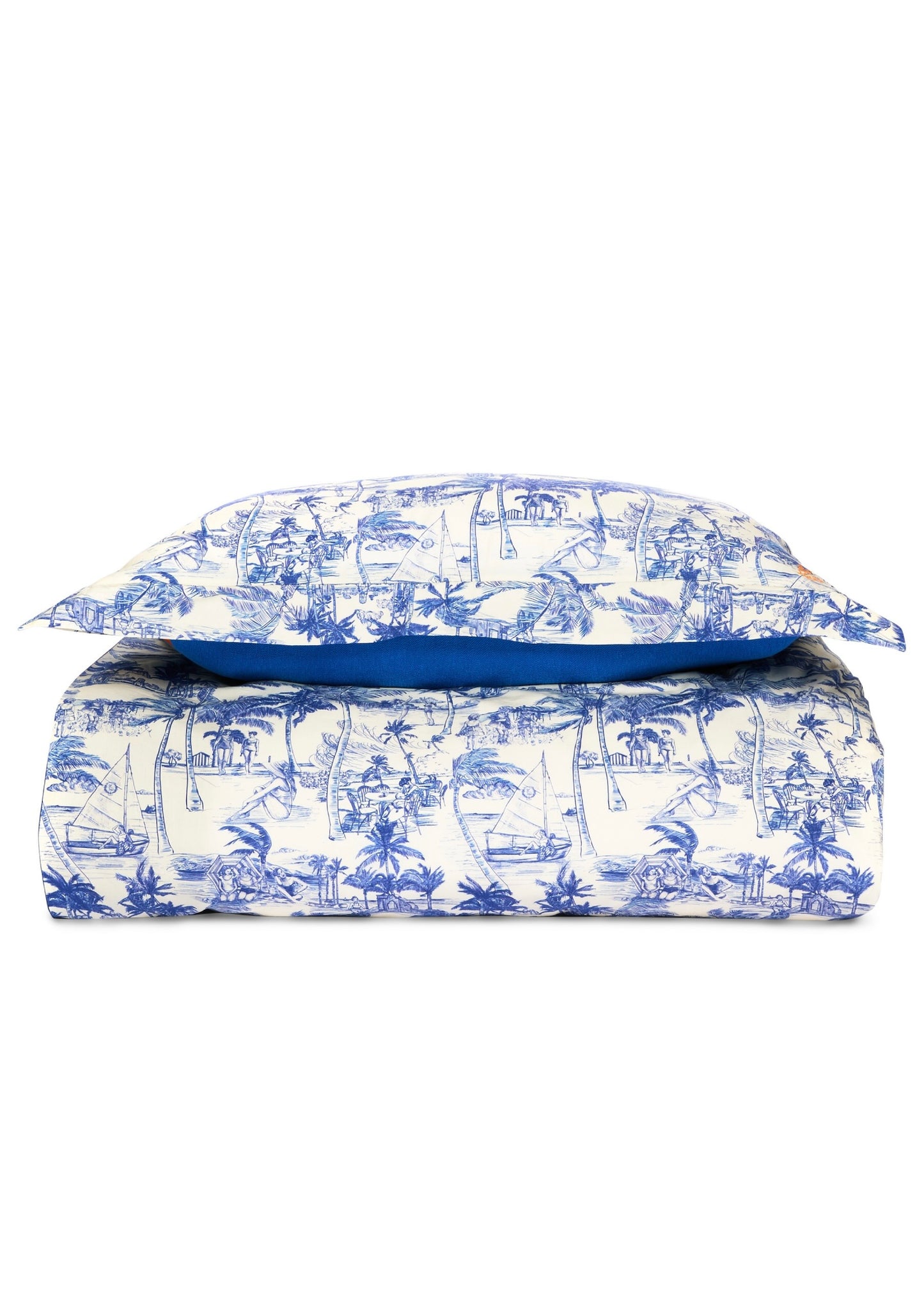 King Duvet + Sham Set | Cotton Percale