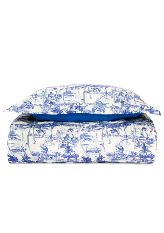 Queen Duvet + Sham Set | Cotton Percale