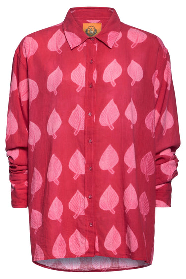 Classic Button Down | Cotton Voile Shibori