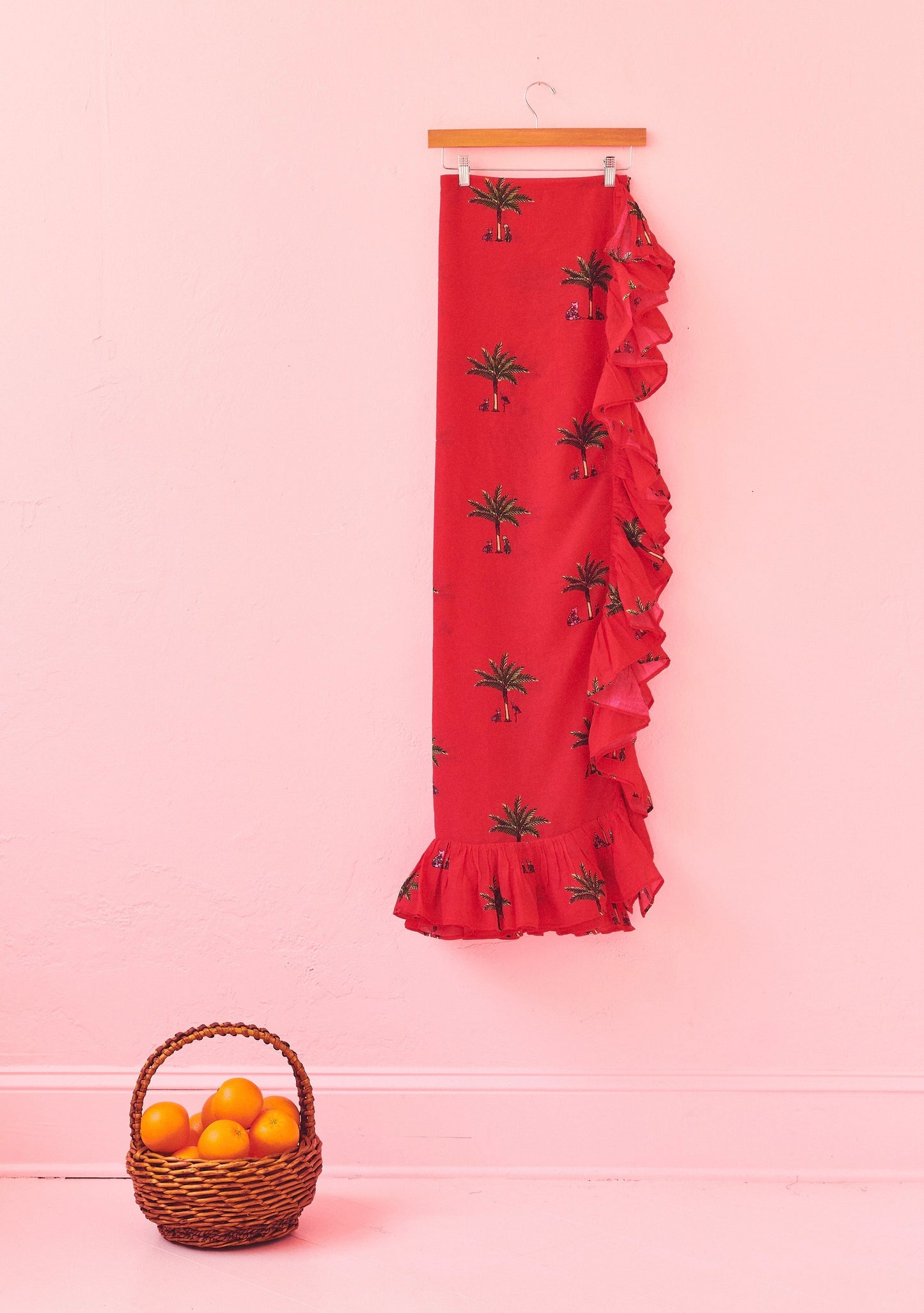 Ruffle Power Pareo™ | Cotton Gauze