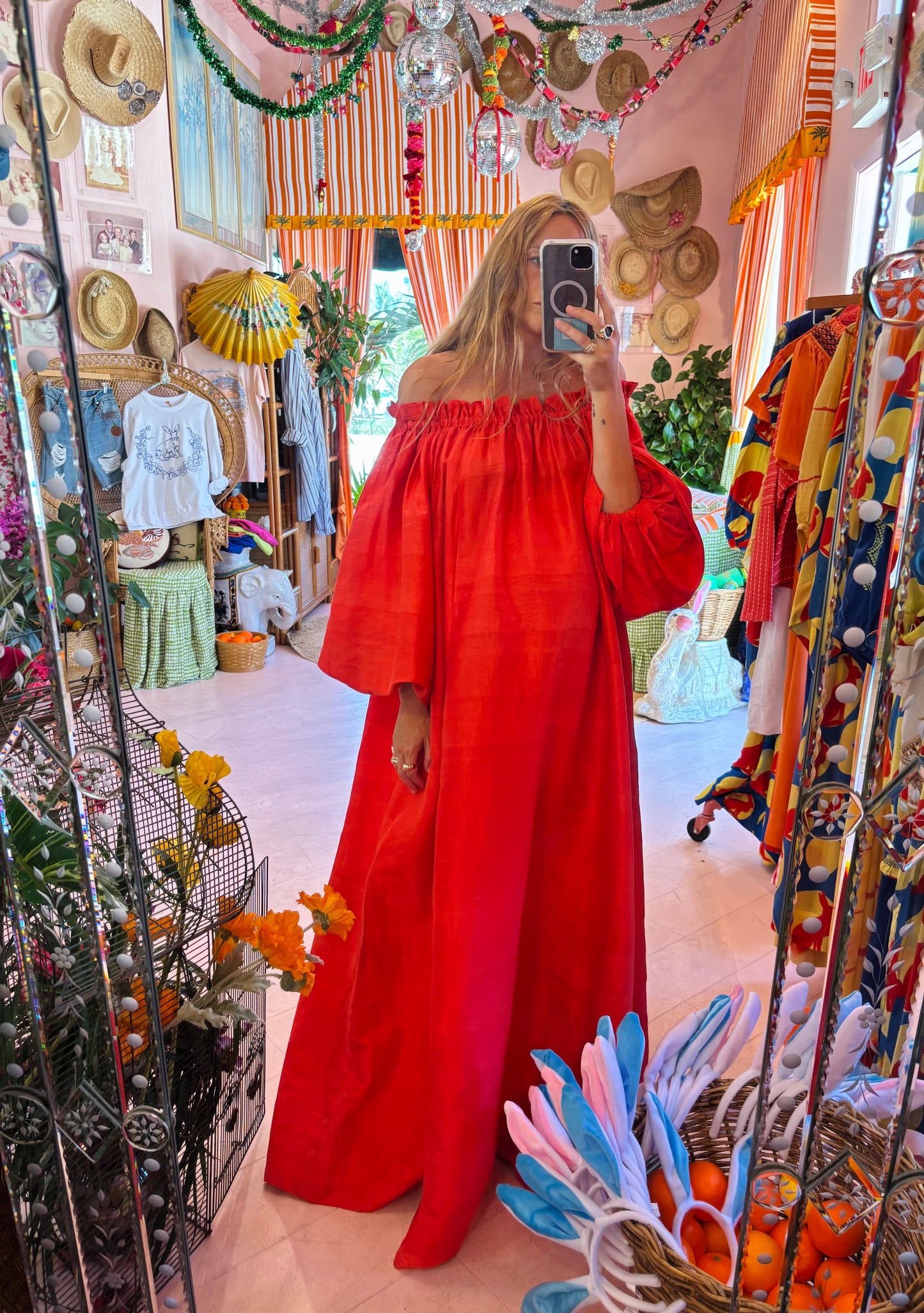 Worth Via Maxi Dress | Silk Dupioni