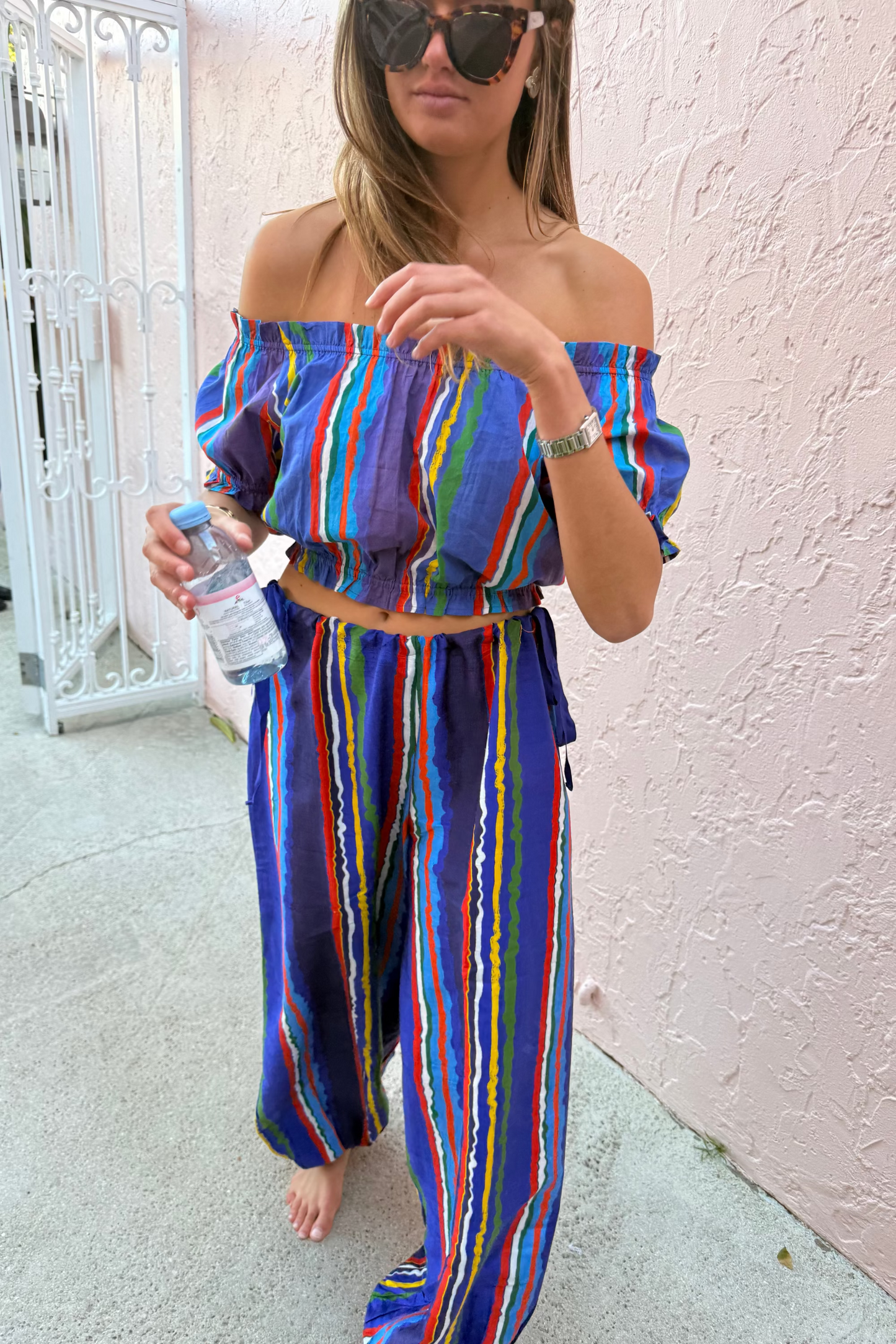 Bubble Pant | Silk Dupioni