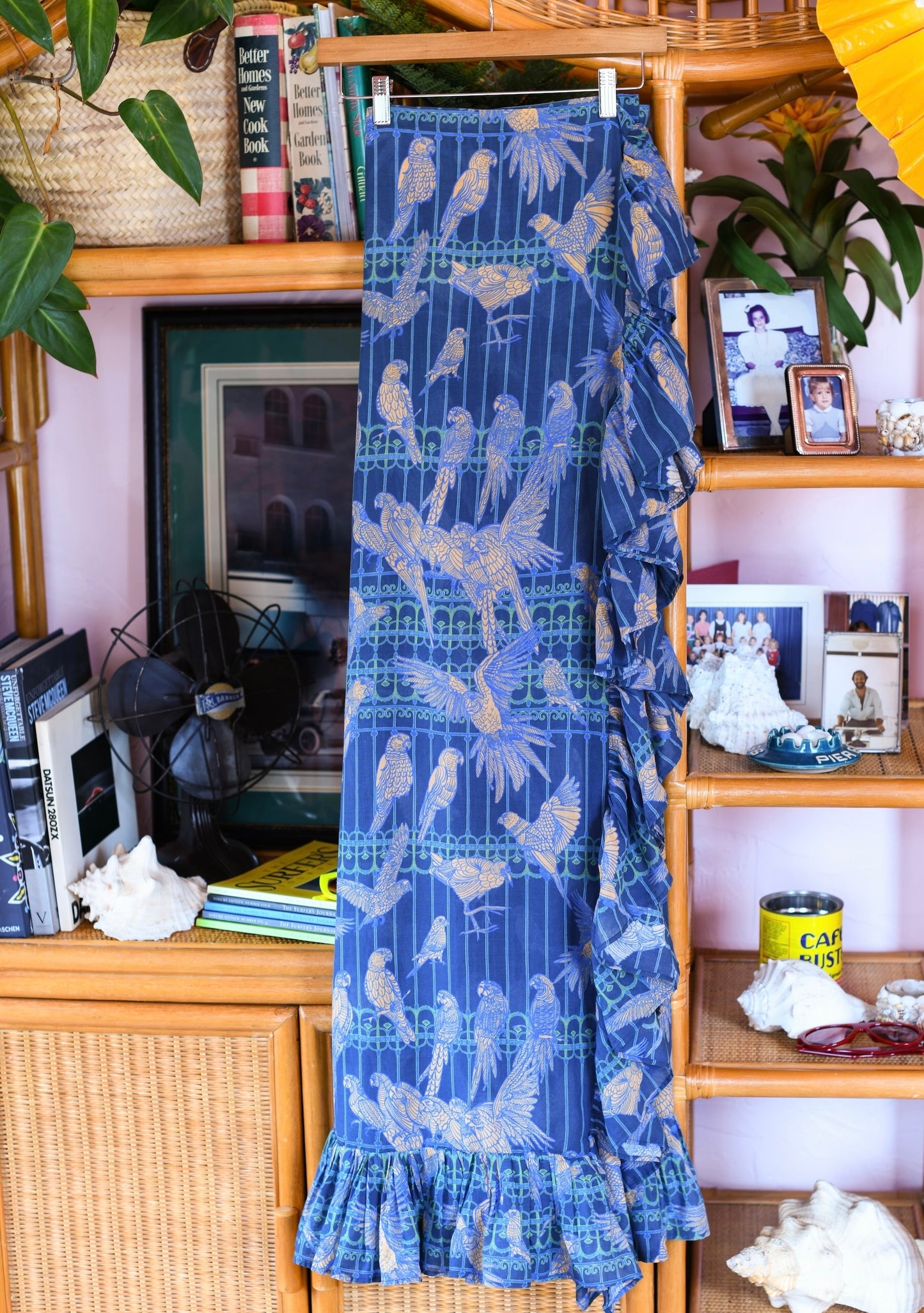 Ruffle Power Pareo™ | Cotton Gauze
