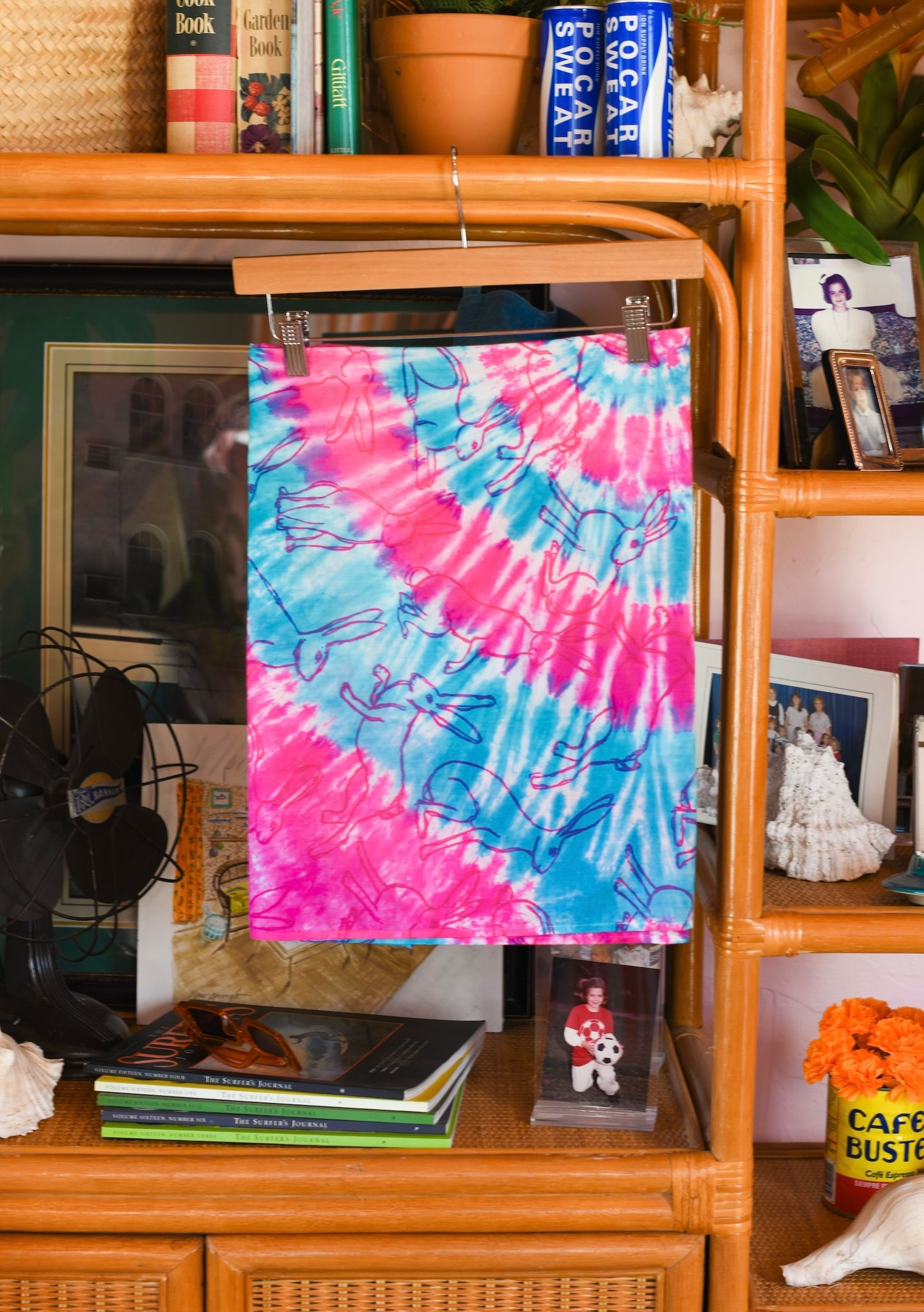 Seaview Scarf | Cotton Voile