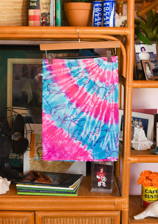 Seaview Scarf | Cotton Voile
