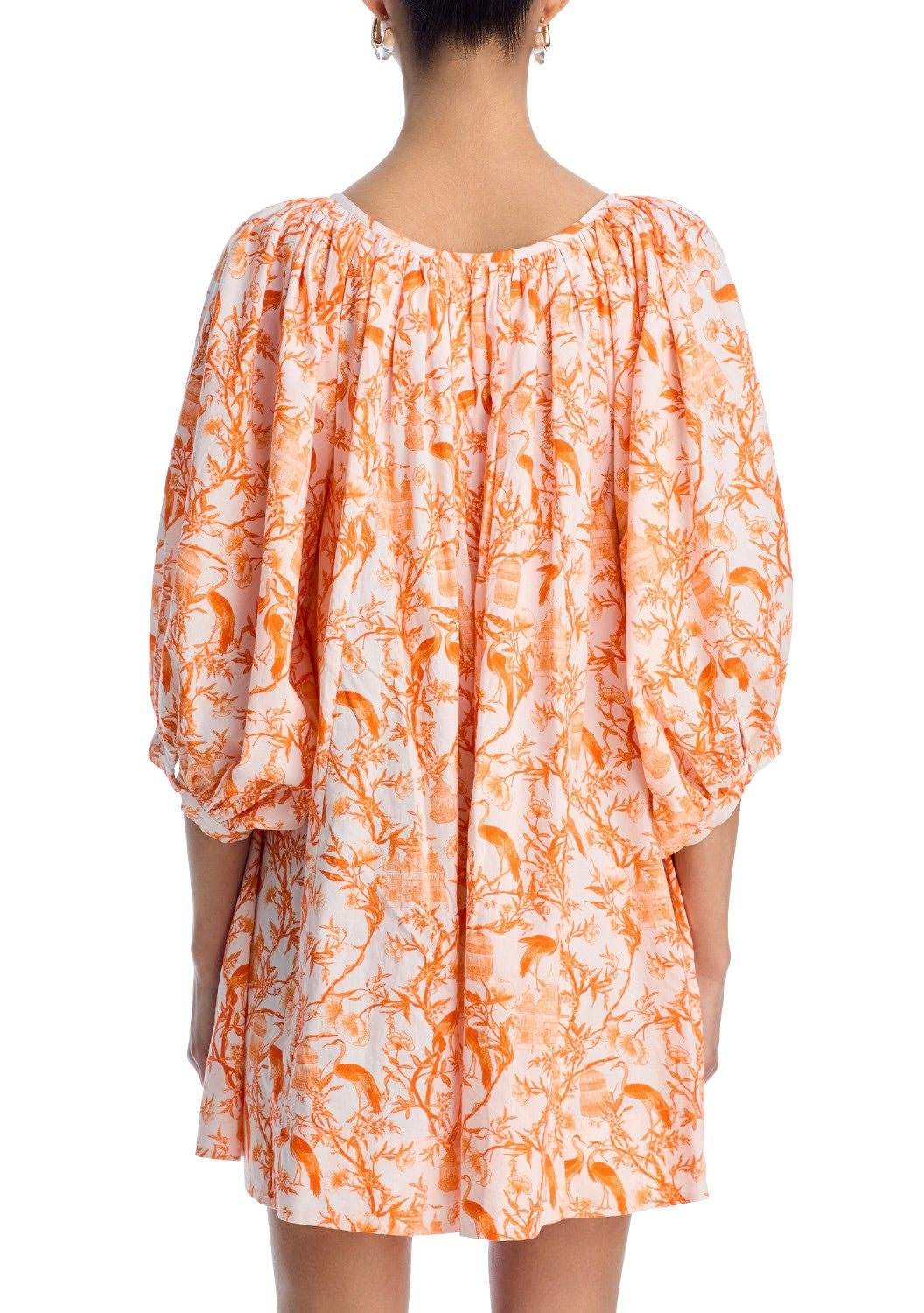 Grace Mini Dress | Cotton Poplin