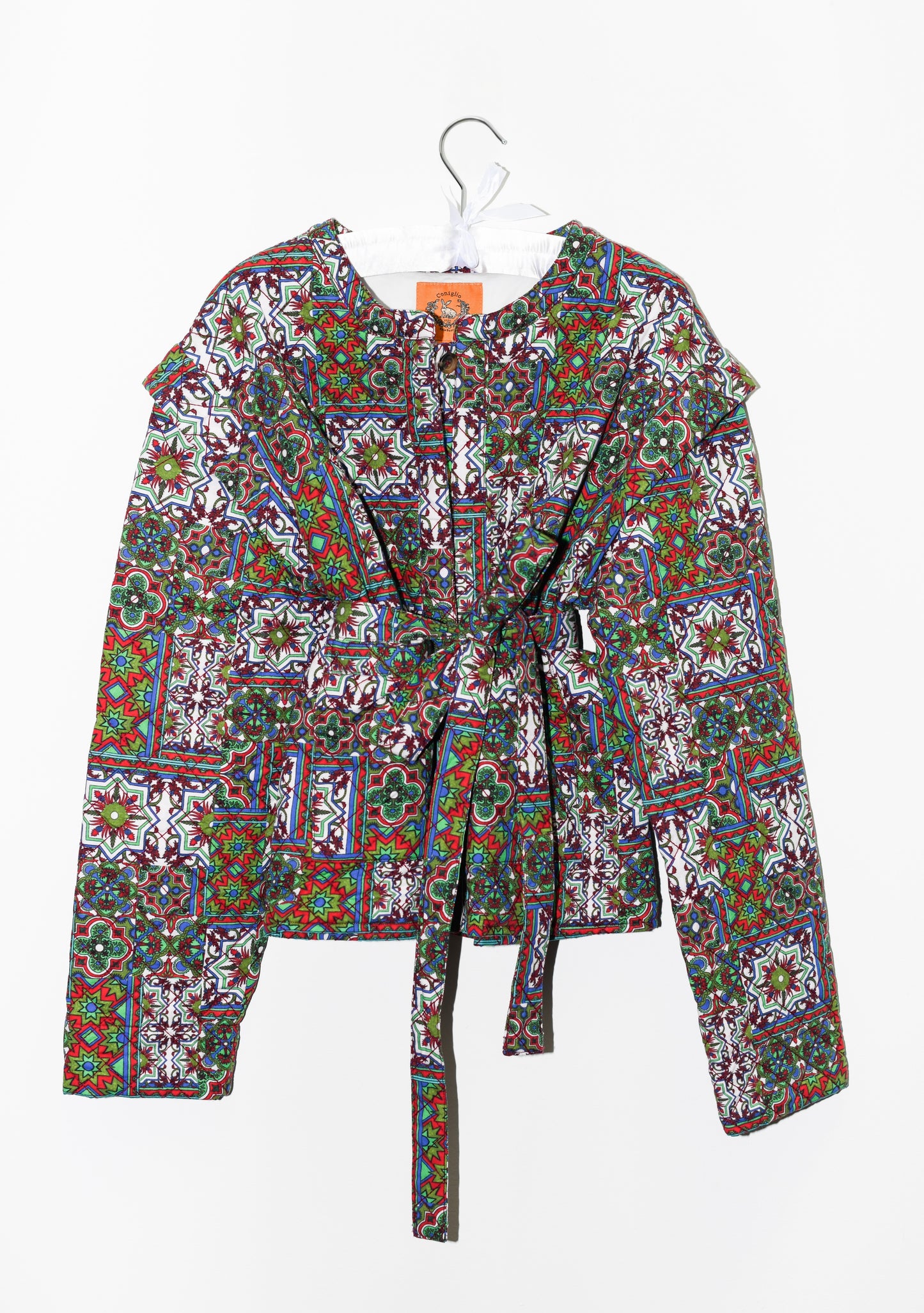 Quilted Long Sleeve Jacket