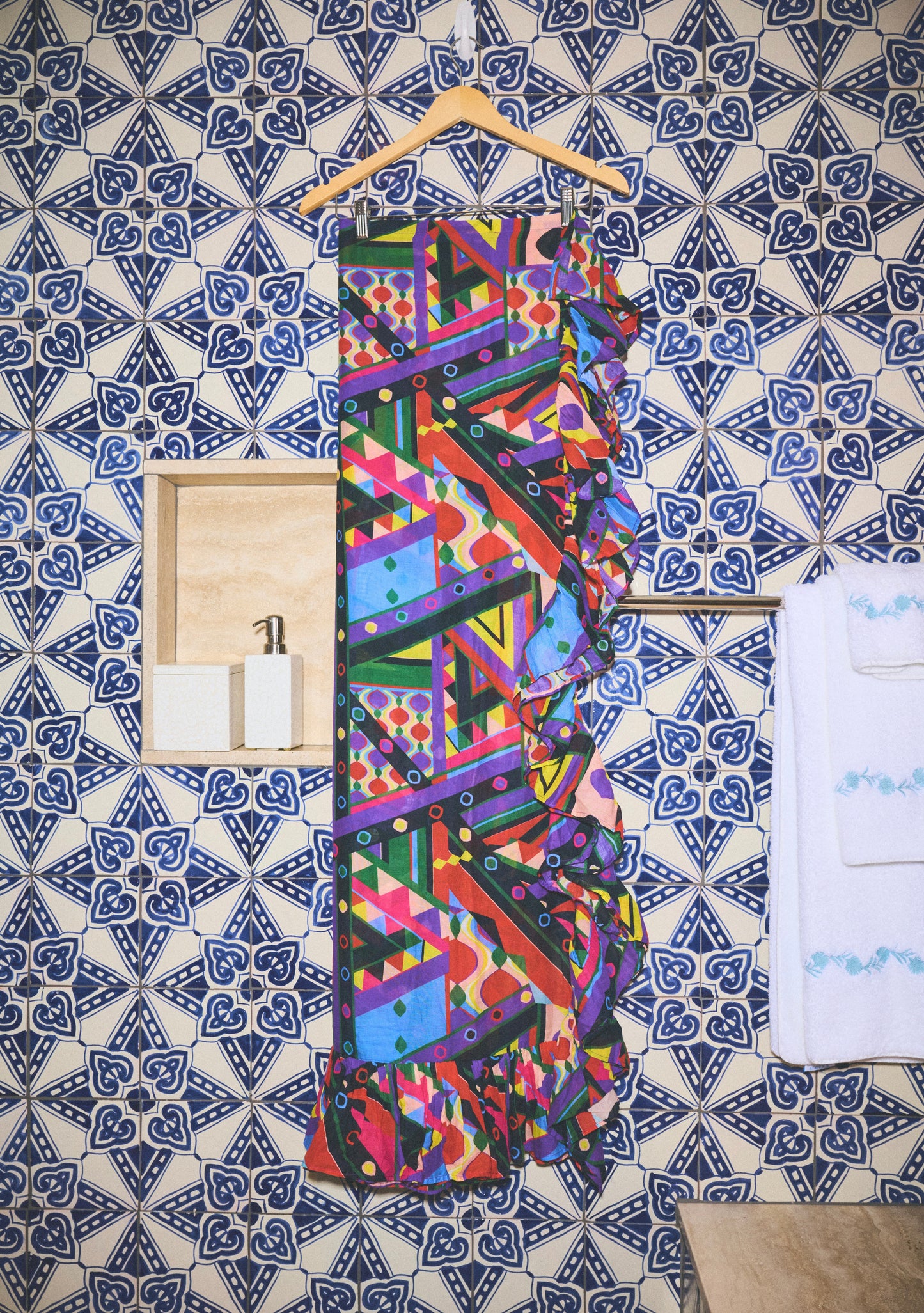 Ruffle Power Pareo™ | Cotton Gauze