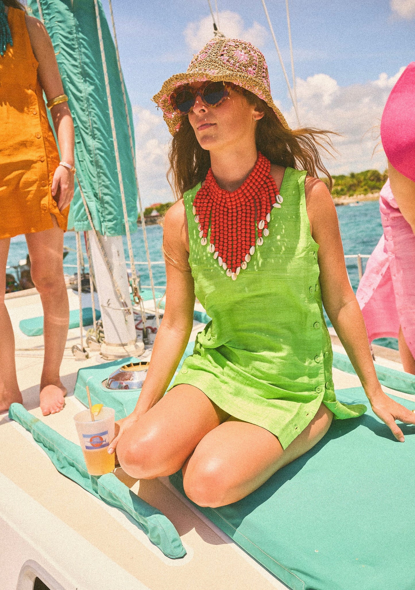 Palmo Mini Dress | Silk Dupioni