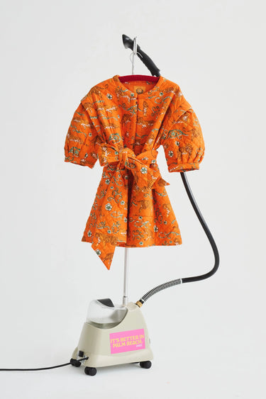 Quilted Short Sleeve Mini Dress Coniglio Palm Beach