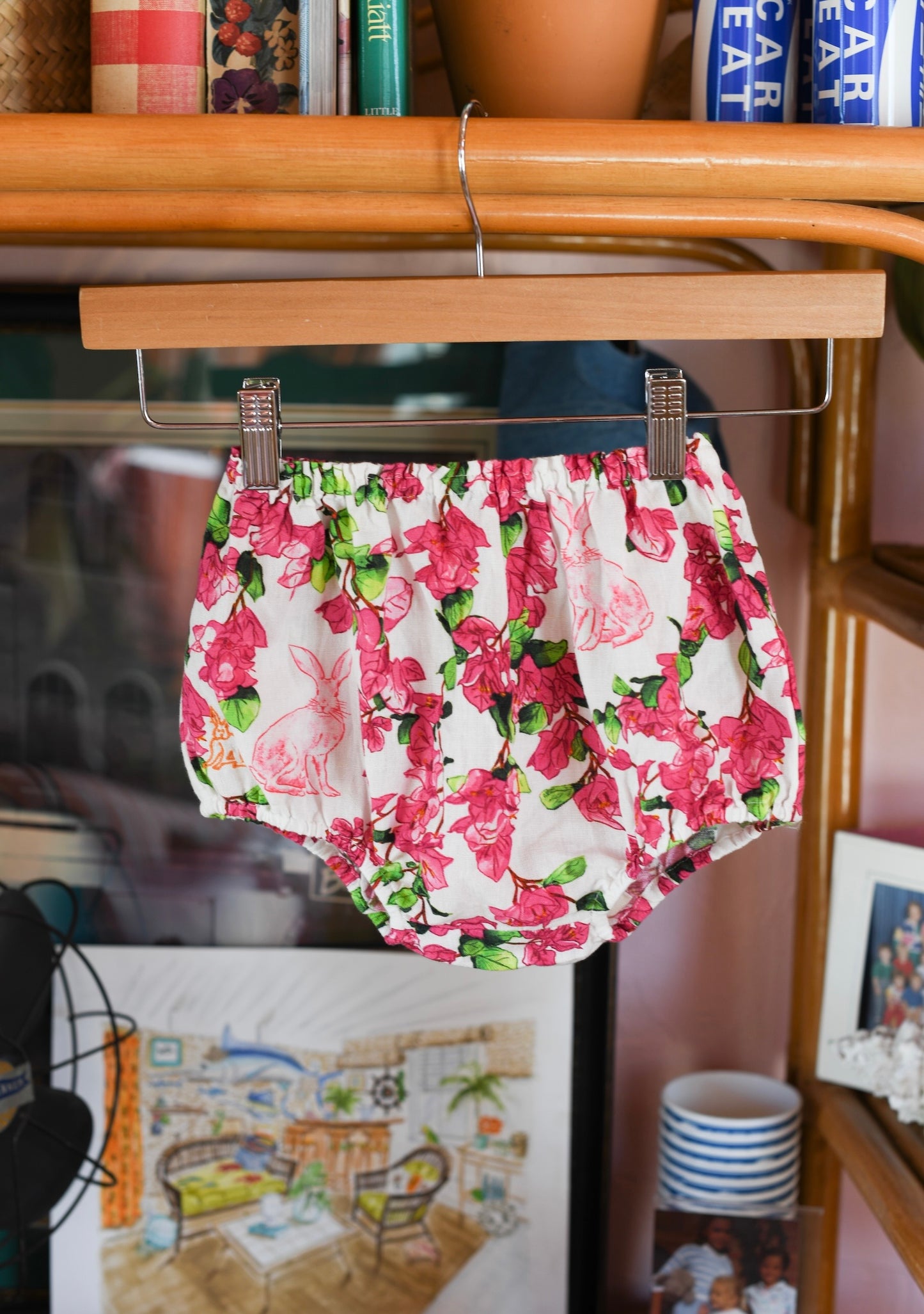 Kids Goldie Bloomer | Linen