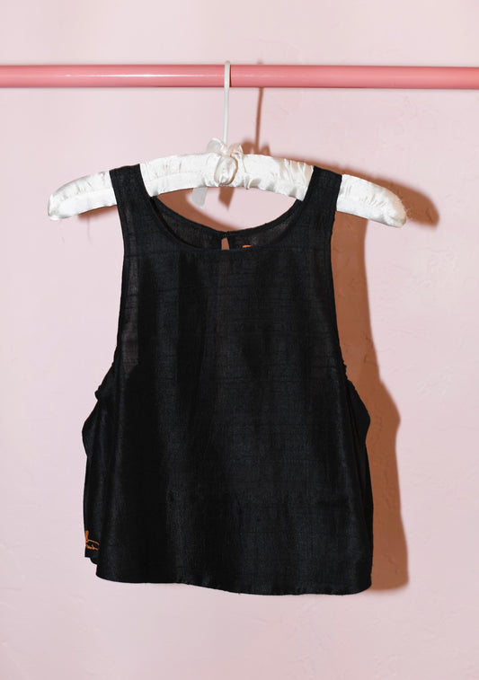 Shift Tank | Silk Dupioni