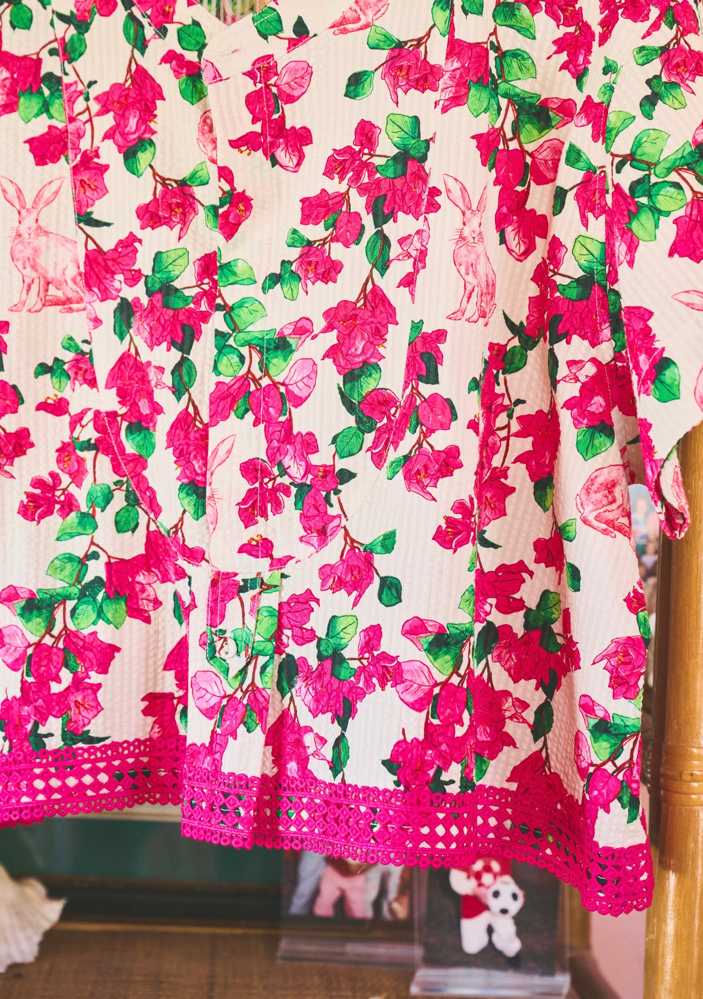 Kenlyn Crop Top | Seersucker