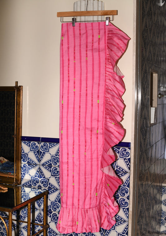 Ruffle Power Pareo™  | Silk Dupioni