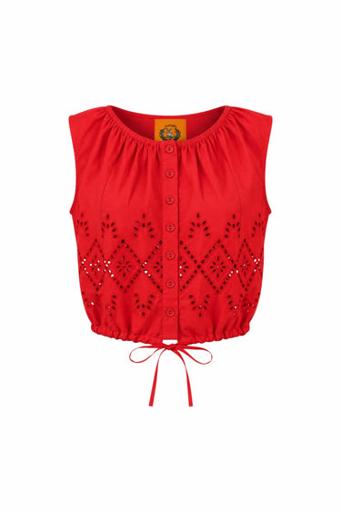Sailfish Tank | Poplin Eyelet