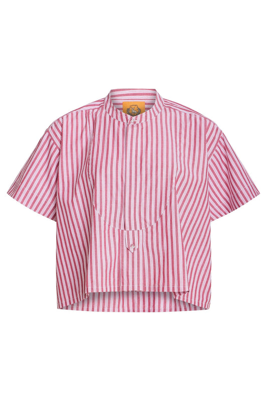 Kenlyn Crop Top | Yarn Dye Cotton