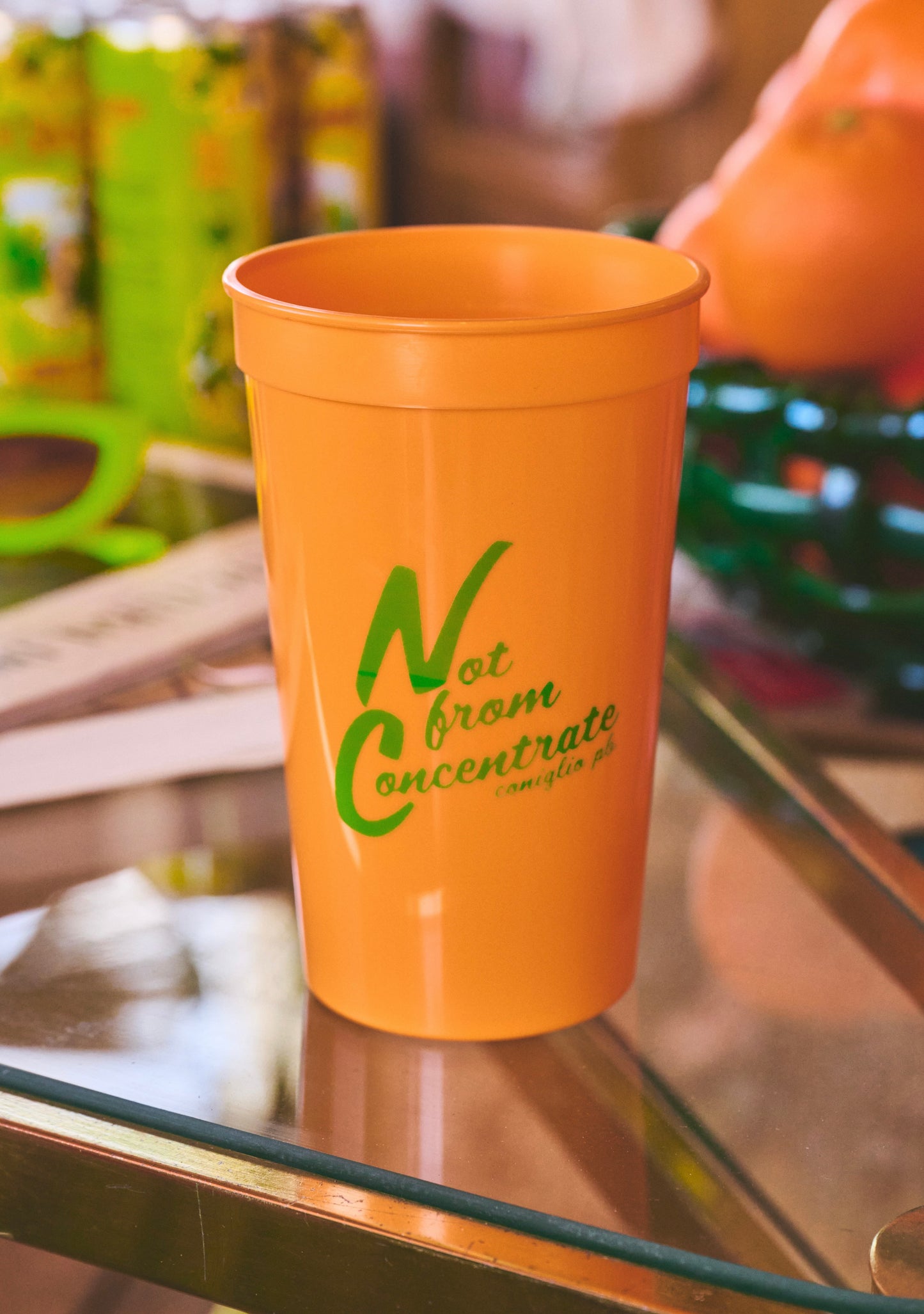 Novelty Cup | Not From Concentrate