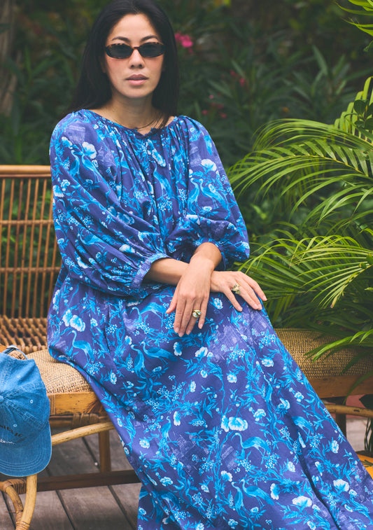 Grace Maxi Dress | Cotton Voile