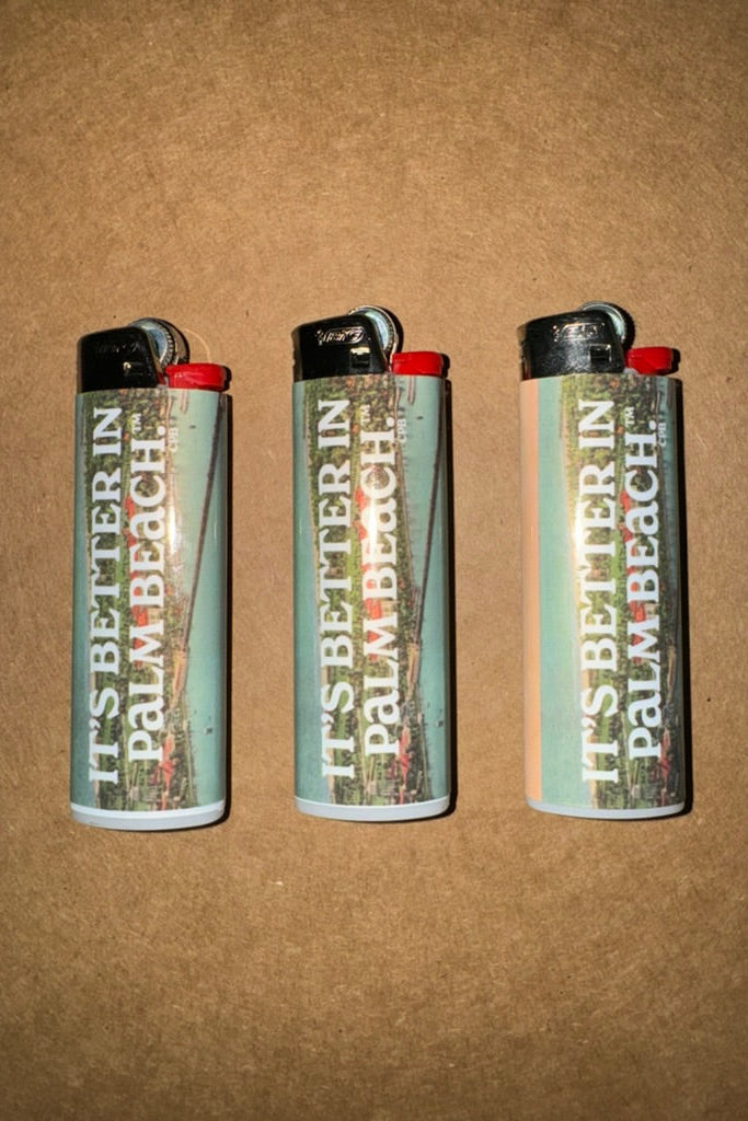 It's Better in Palm Beach Lighter
