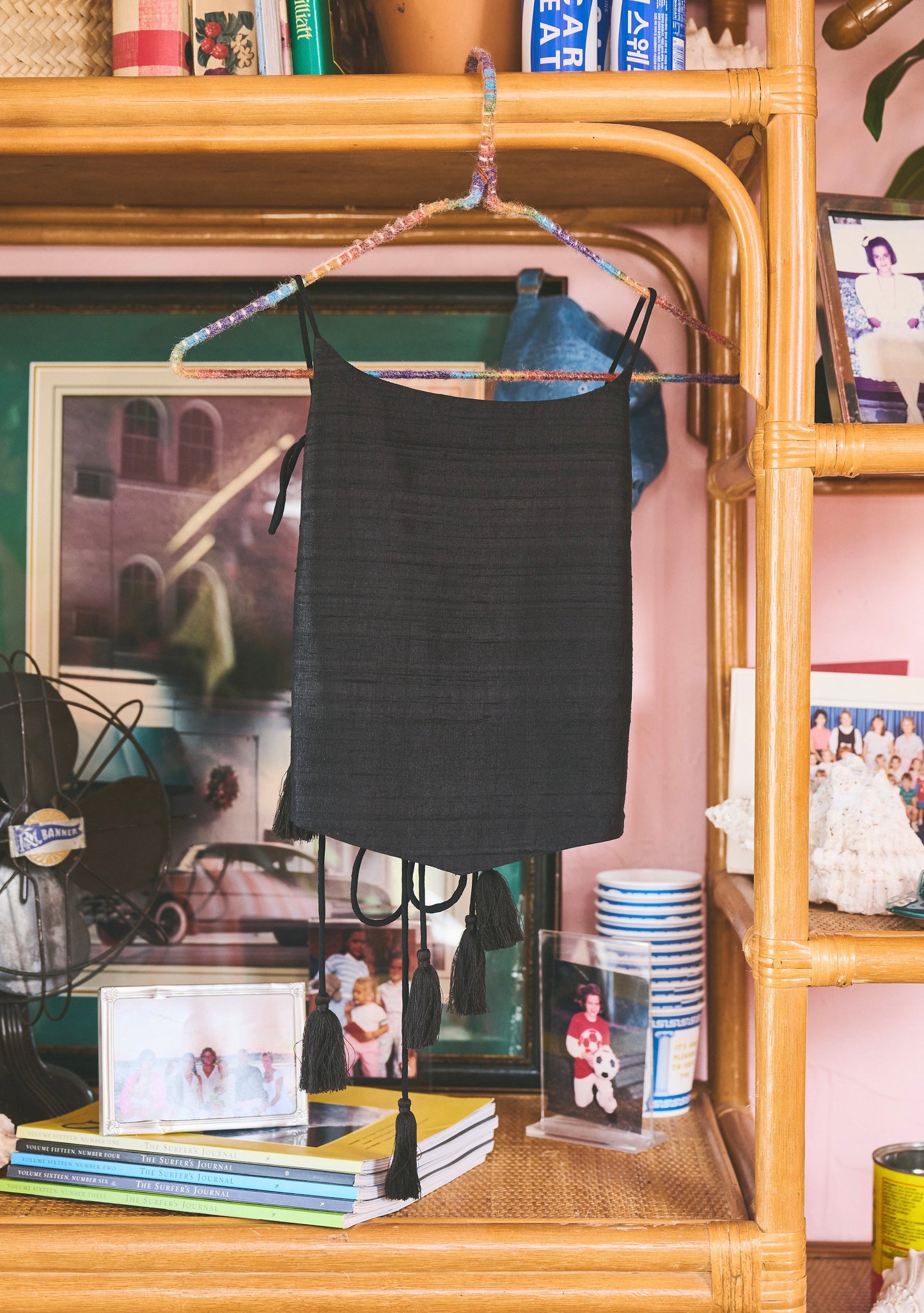 Reed Tie Top | Silk Dupioni
