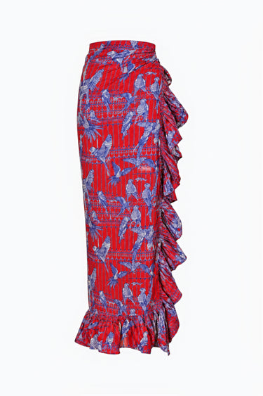 Ruffle Power Pareo™  | Cotton Gauze