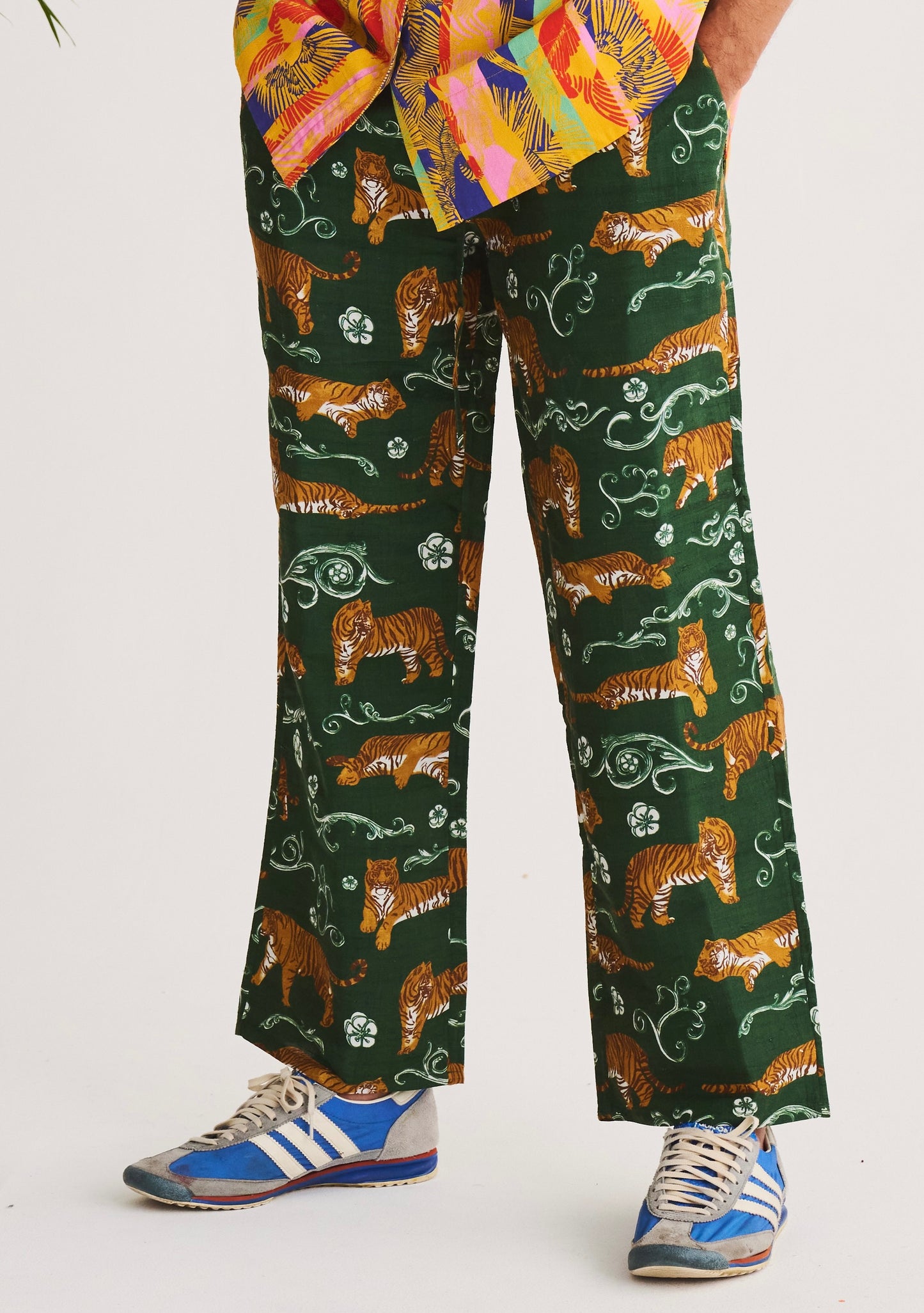 Beach Pant | Silk Dupioni
