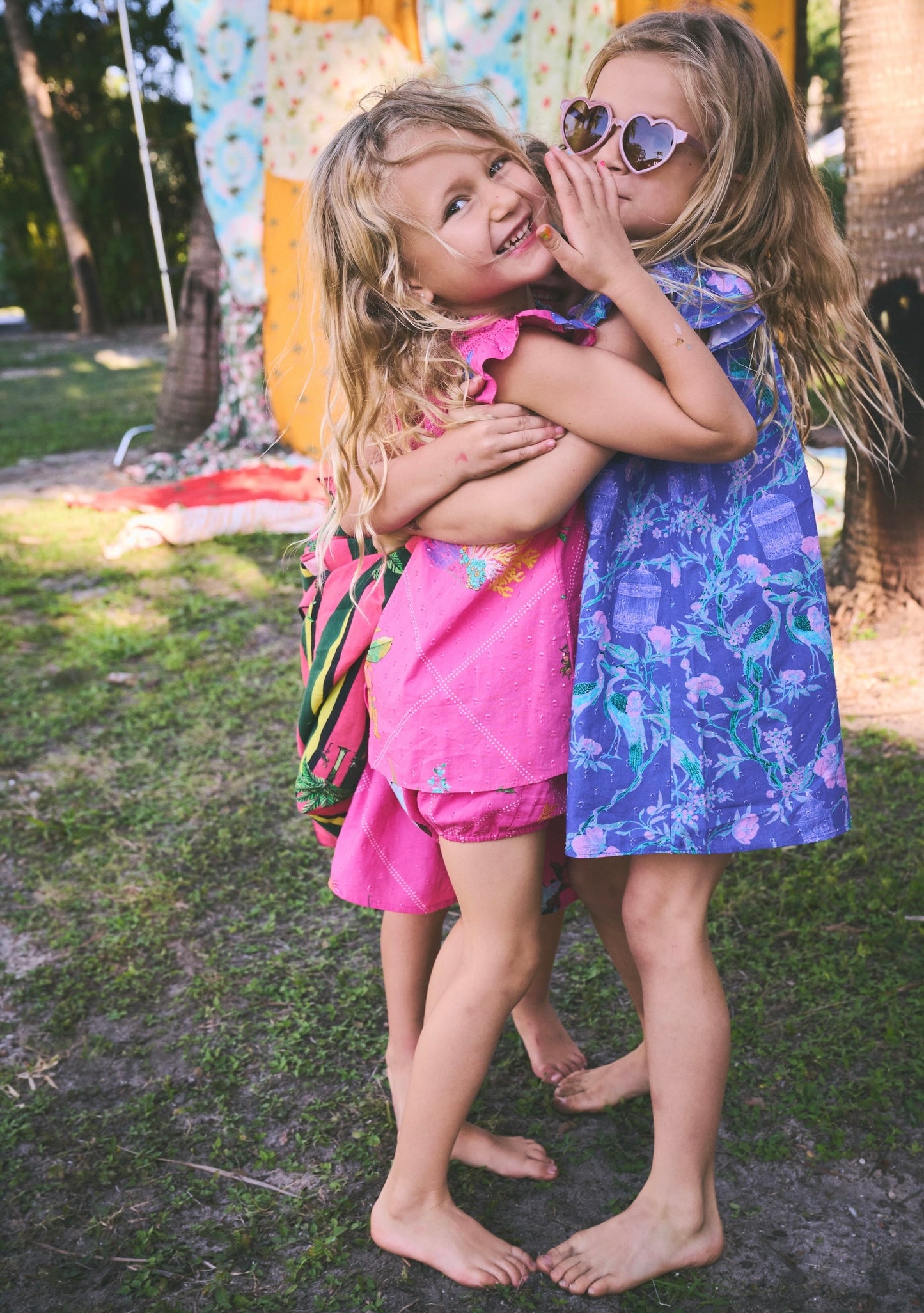 Kids Willa Smocked Mini Dress | Swiss Dot