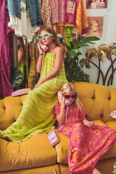 Sequin Strapless Maxi Dress Coniglio Palm Beach
