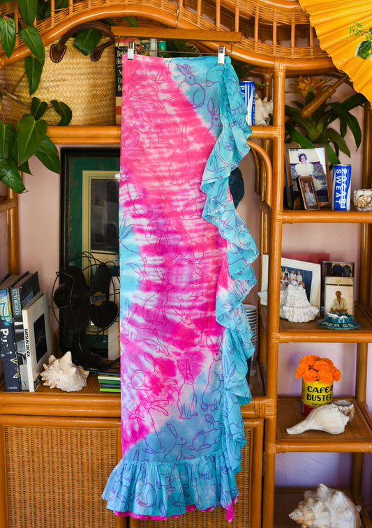 Ruffle Power Pareo™ | Cotton Gauze