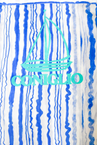 Business Casual | Classic Button Down with Screenprinting Coniglio Palm Beach