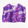 Eve Crop Top | Silk Dupioni Coniglio Palm Beach