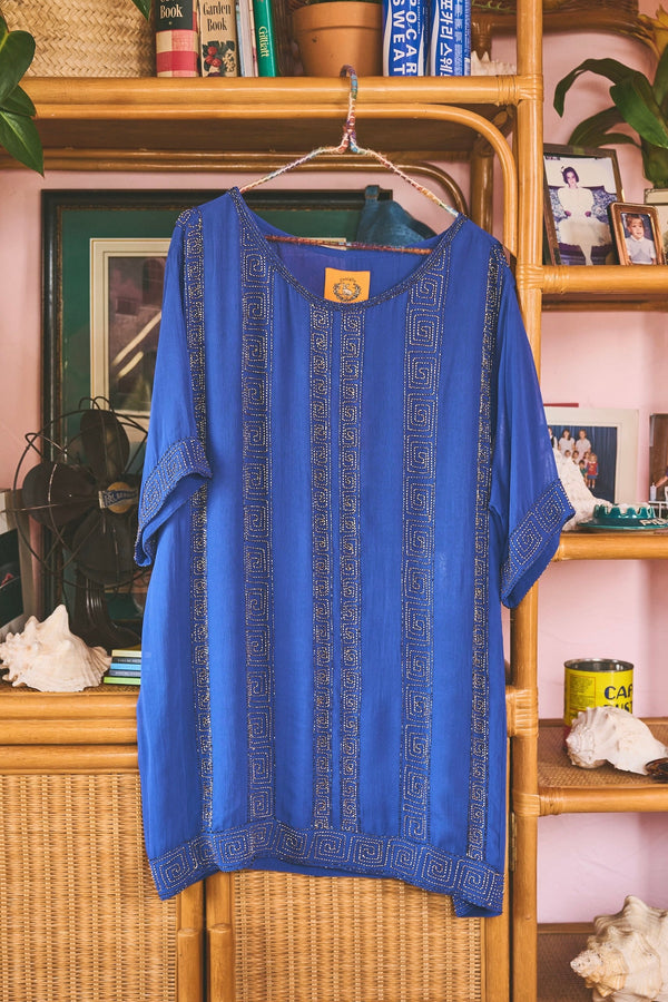 Dunbar Mini Dress | Viscose