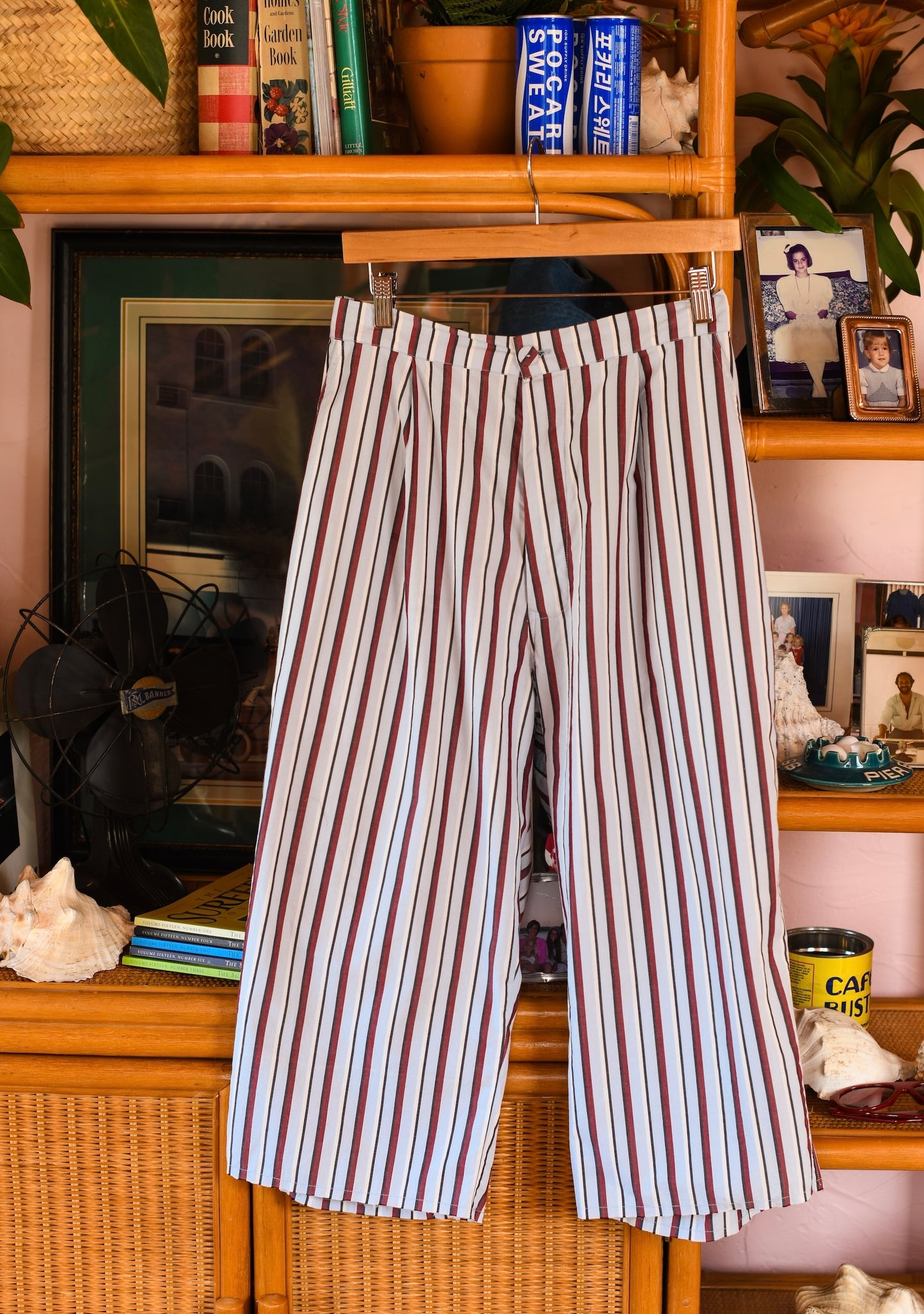 Cinch Back Pant | Cotton